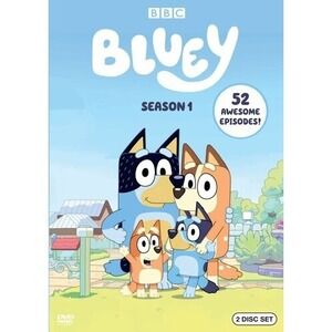 Bluey Season One DVD NEW - 52 Awesome Episodes